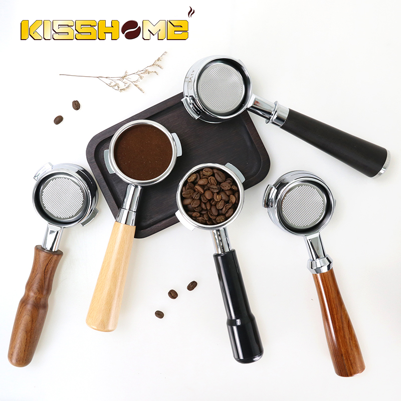 Coffee Equipment Filter - พอร์ทาฟิลเตอร์แบบไม่มีฐานขนาด 58 มม. สำหรับเครื่องชงกาแฟ Nuova Simonelli