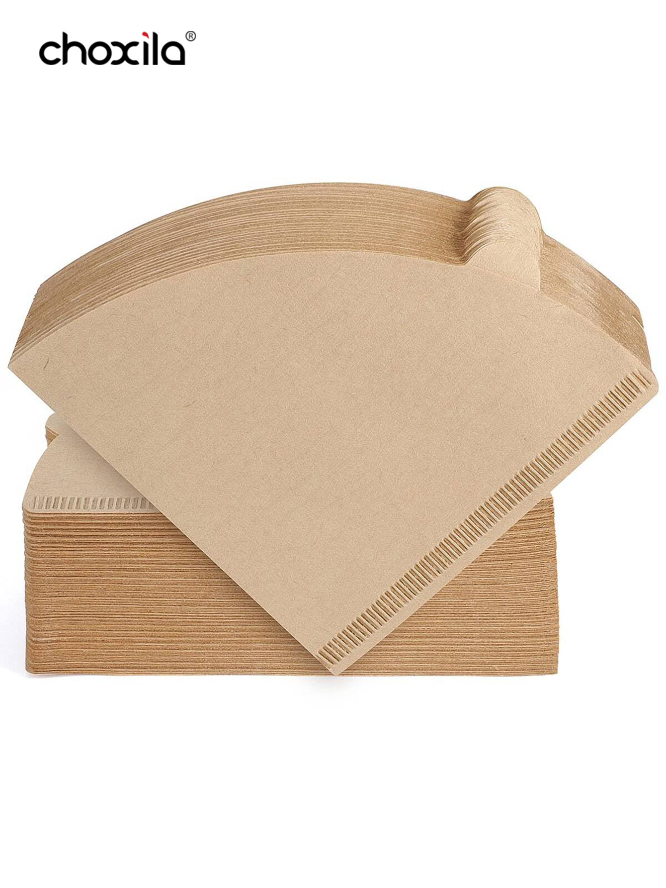 Coffee Equipment Filter - 40 PCS/100 PCS/200 PCS กระดาษกรองกาแฟ,กระดาษกรองรูปตัว V