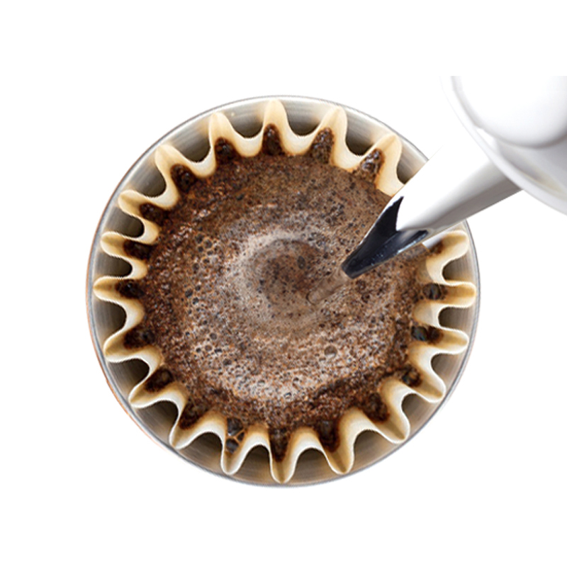 Coffee Equipment Filter - 50 ชิ้น กระดาษกรองกาแฟแบบใช้แล้วทิ้ง รูปทรงชาม ขนาด 1-4