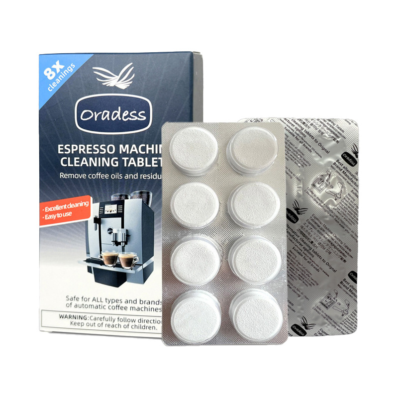 Backflush Tablet Cleaner - แท็บเล็ตทำความสะอาดเครื่องชงกาแฟเอสเพรสโซ ขจัดคราบตะกรัน น้ำยาล้างน้ำมัน ทำความสะอาด ขจัดคราบ แท็บเล็ตทำความสะอาดพิเศษสำหรับกาแฟ