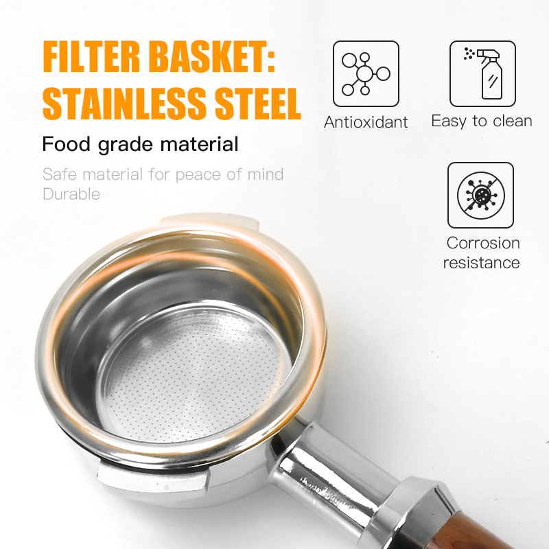 พอร์ทาฟิลเตอร์แบบไม่มีฐานขนาด  - Coffee Equipment Filter บทวิจารณ์และราคา