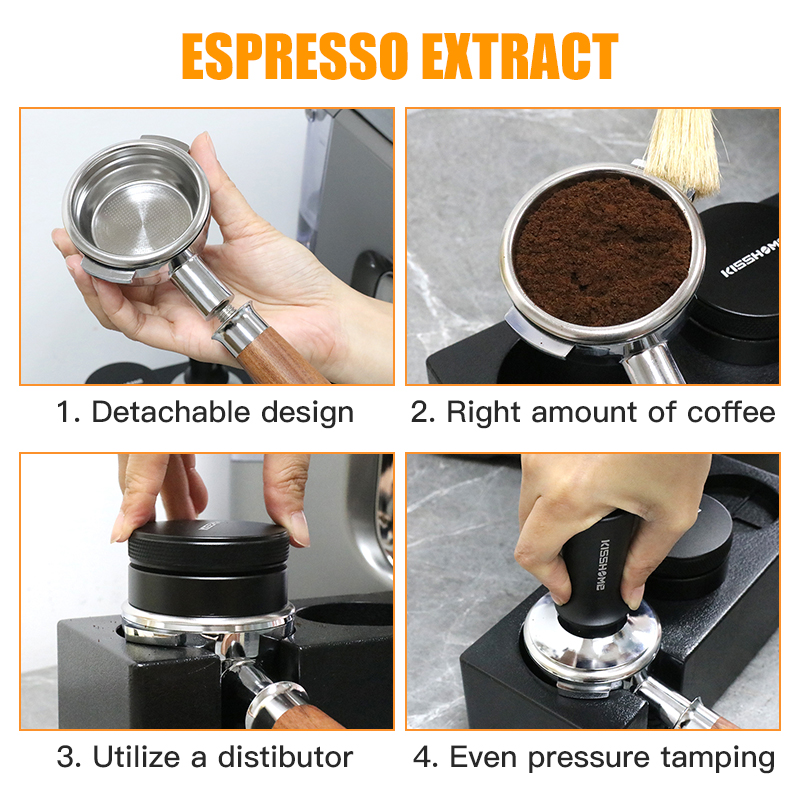 พอร์ทาฟิลเตอร์แบบไม่มีฐานขนาด  - Coffee Equipment Filter บทวิจารณ์และราคา