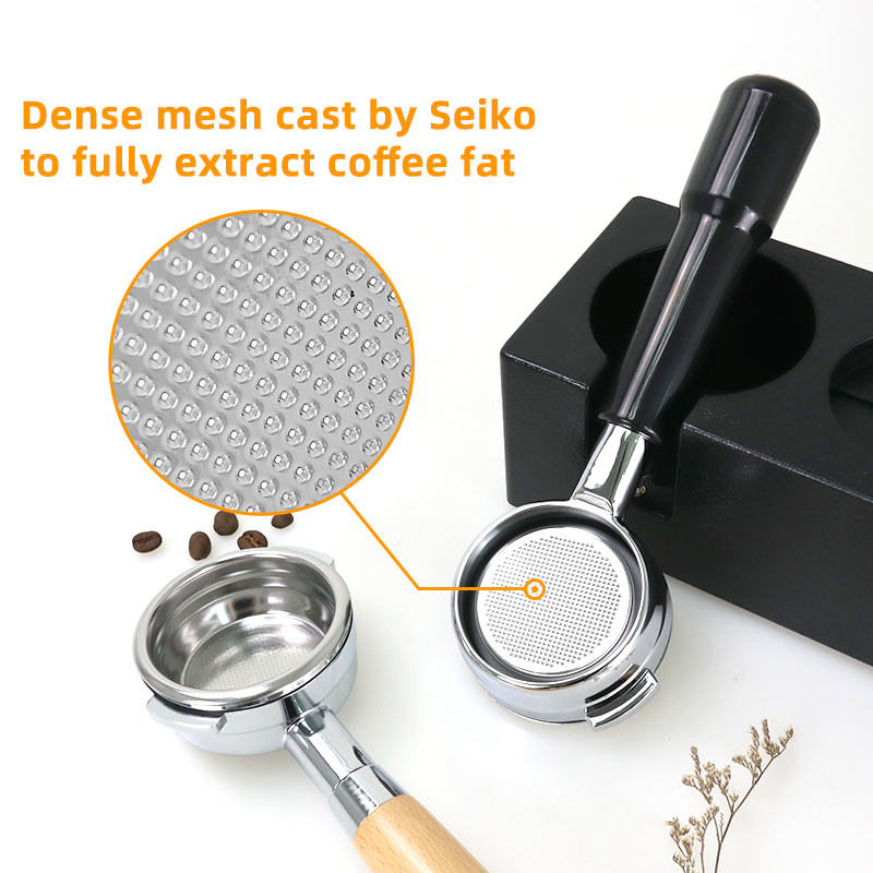 พอร์ทาฟิลเตอร์แบบไม่มีฐานขนาด  - Coffee Equipment Filter บทวิจารณ์และราคา