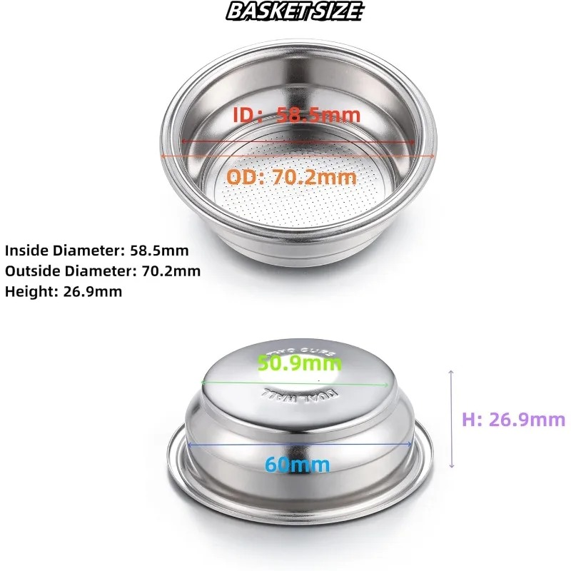 ไส้กรองคุณภาพสูง 2 ชิ้น ขนาด 5 - Coffee Equipment Filter บทวิจารณ์และราคา