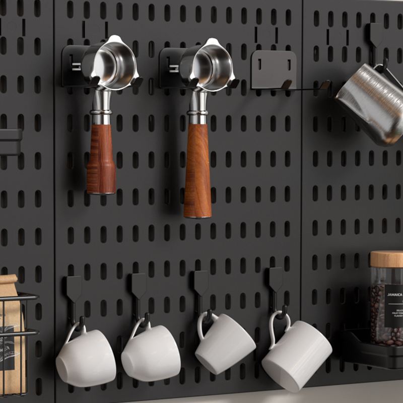 ที่แขวนผนังสำหรับจัดเก็บอุปกรณ - Coffee Equipment Organizer บทวิจารณ์และราคา
