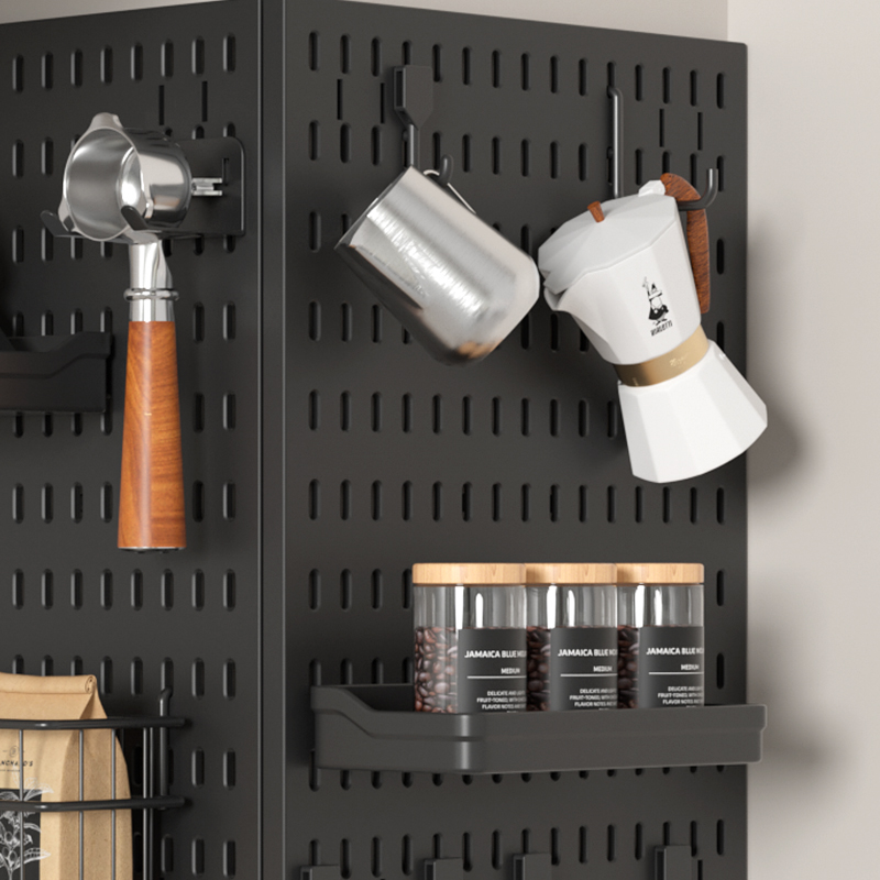 ที่แขวนผนังสำหรับจัดเก็บอุปกรณ - Coffee Equipment Organizer บทวิจารณ์และราคา