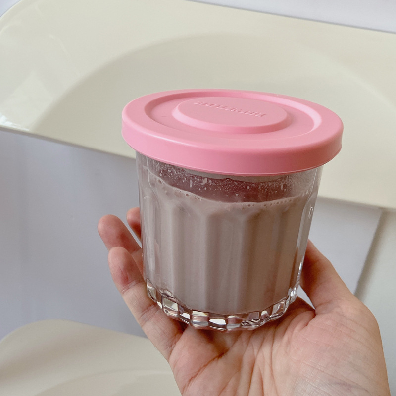 สีแก้วปิดผนึกถังเก็บกล่องขนมขบ - Coffee Equipment Organizer บทวิจารณ์และราคา