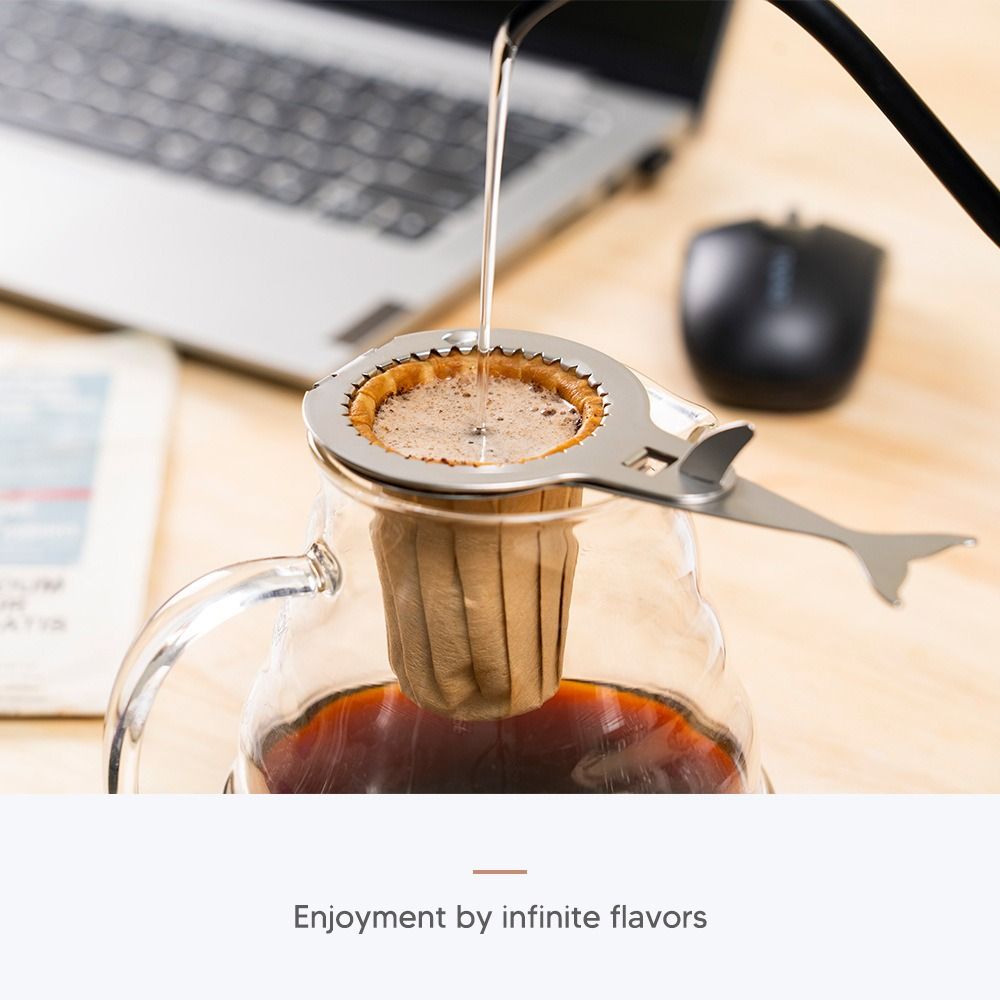 50/100 ชิ้น กระดาษกรองกาแฟแบบใ - Coffee Equipment Filter บทวิจารณ์และราคา