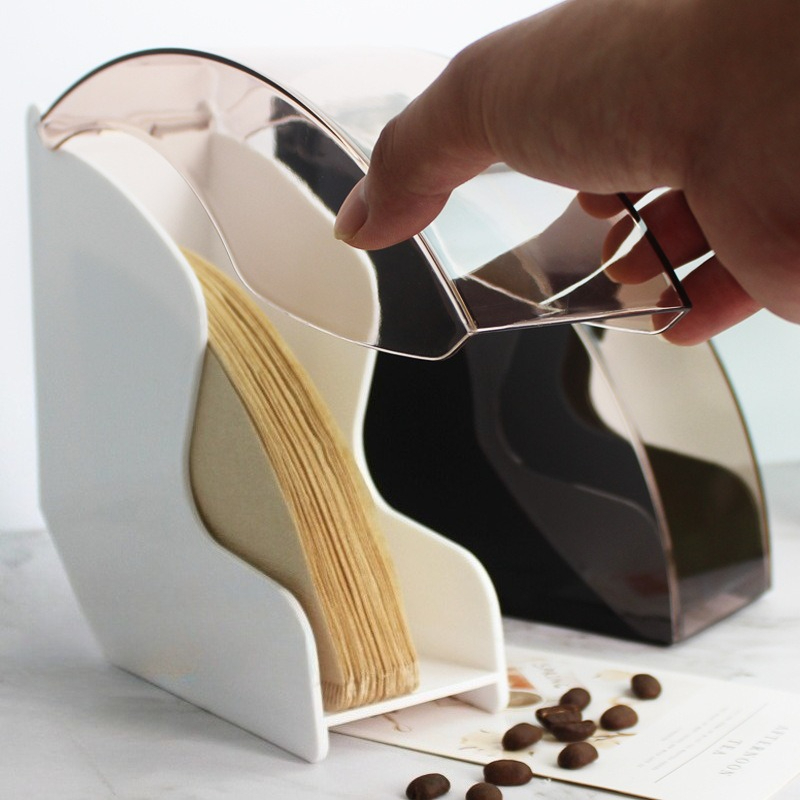1 ชิ้น กระดาษกรองกาแฟรูปพัดลม  - Coffee Equipment Filter บทวิจารณ์และราคา