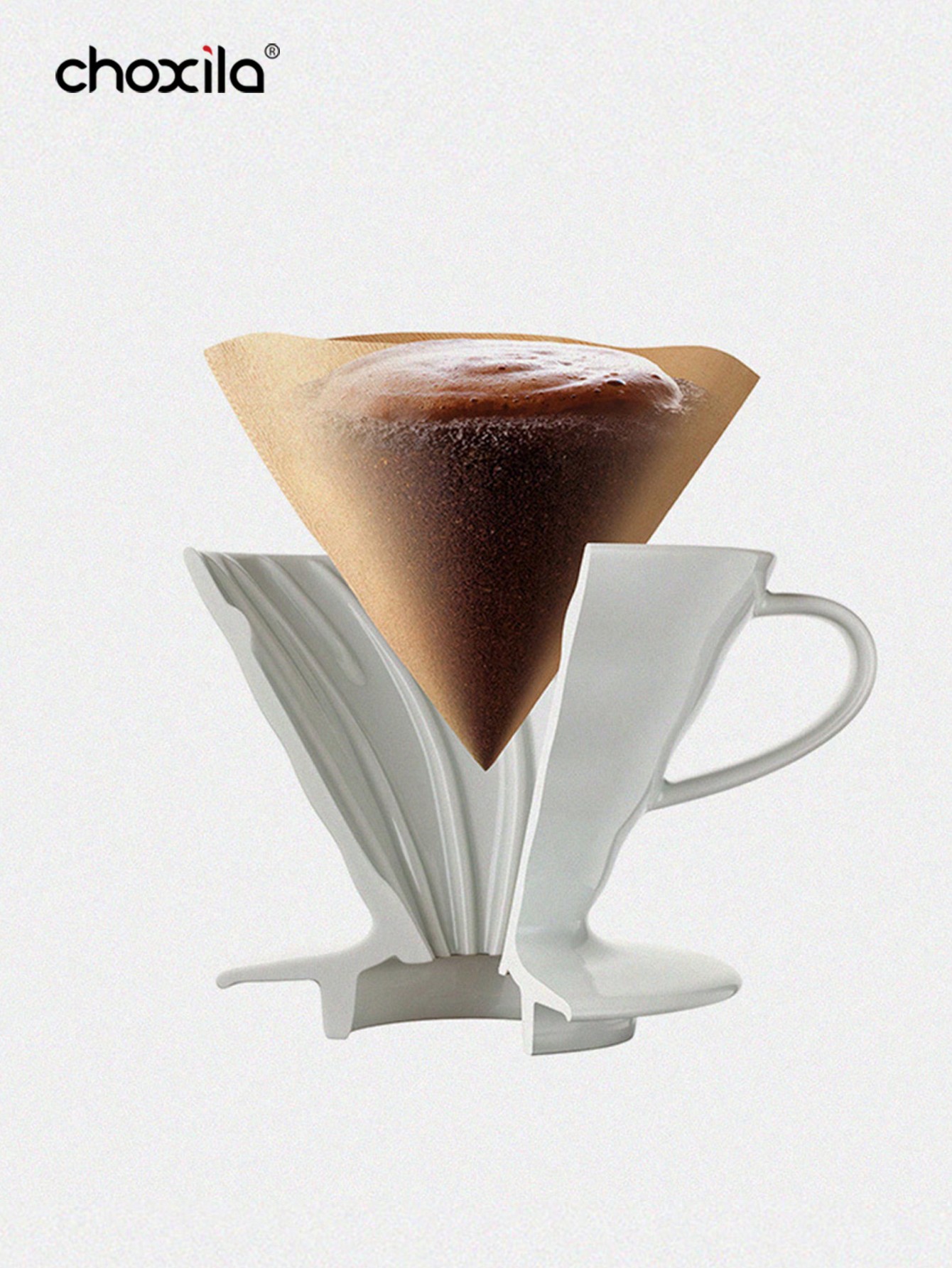 40 PCS/100 PCS/200 PCS กระดาษก - Coffee Equipment Filter บทวิจารณ์และราคา