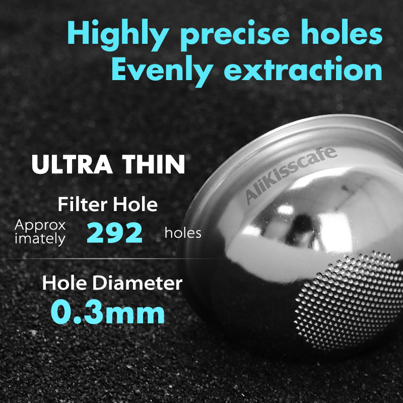 ตะกร้ากรองกาแฟเอสเพรสโซ่ AliKi - Coffee Equipment Filter บทวิจารณ์และราคา