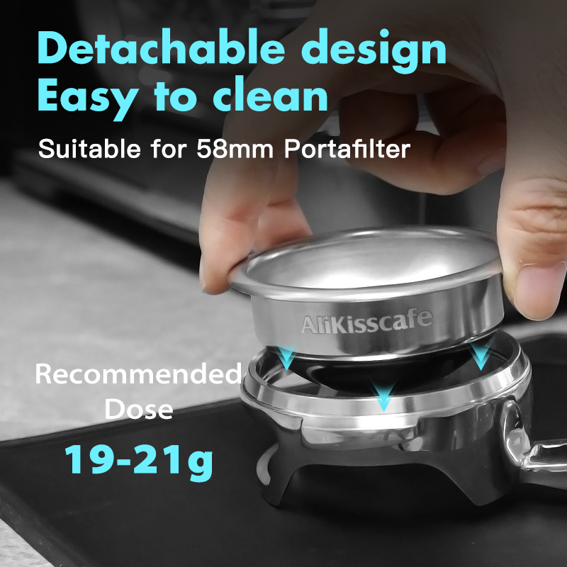 ตะกร้ากรองกาแฟเอสเพรสโซ่ AliKi - Coffee Equipment Filter บทวิจารณ์และราคา