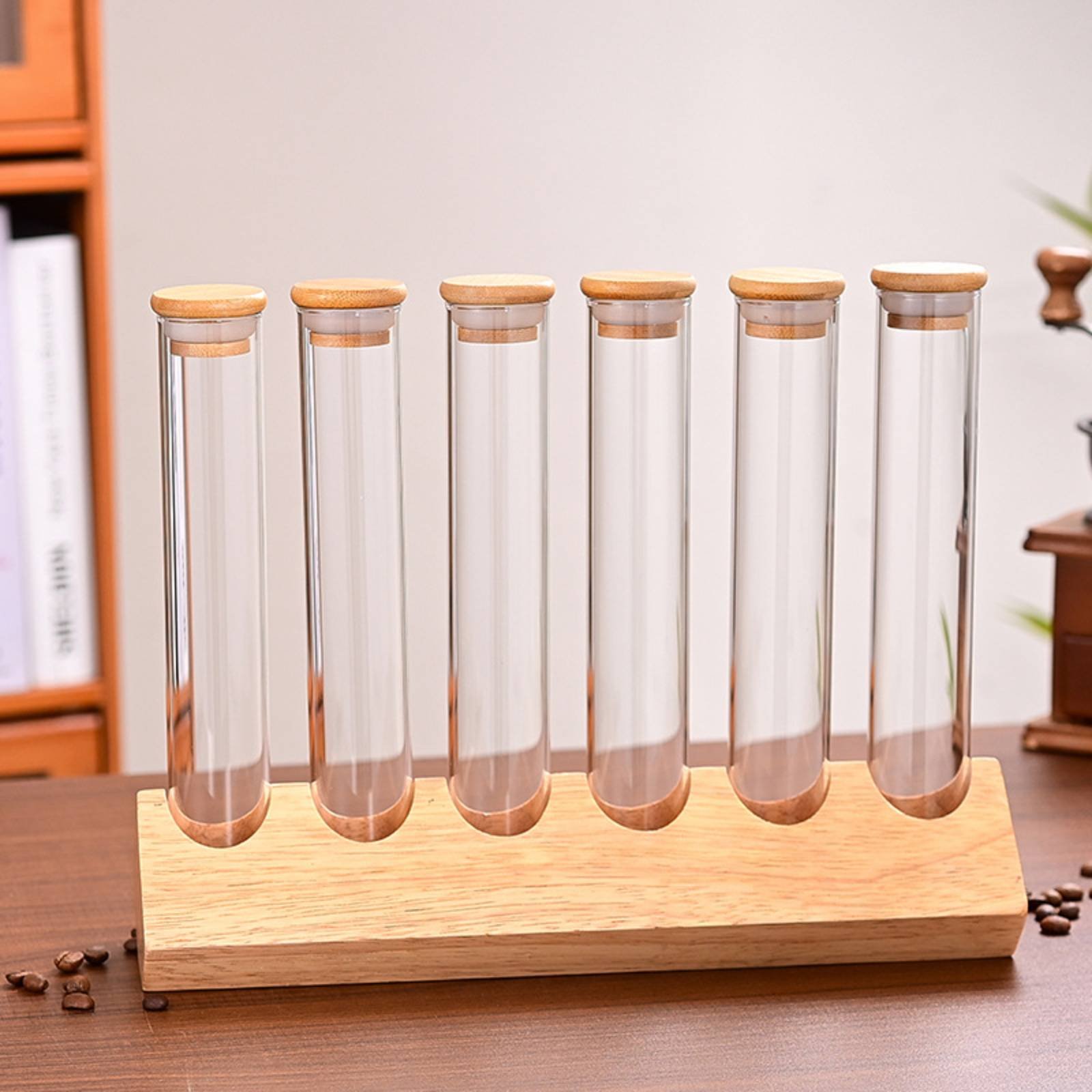 ชุดภาชนะแก้วทรงกระบอกพร้อมขาตั - Coffee Equipment Organizer บทวิจารณ์และราคา