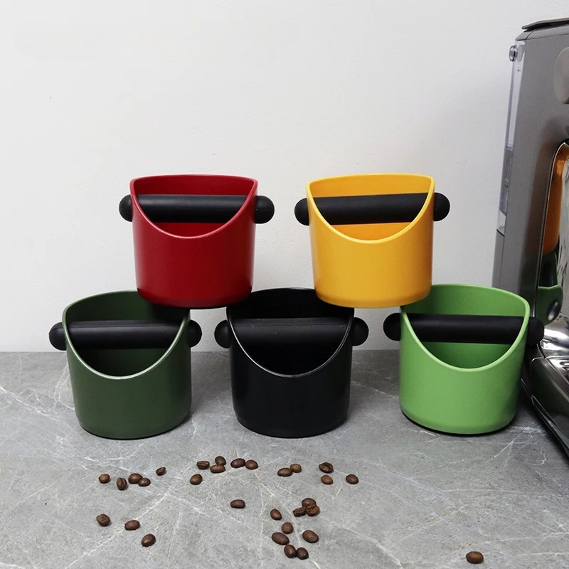 กล่องทิ้งกากกาแฟกันลื่น ลดแรงก - Coffee Equipment Organizer บทวิจารณ์และราคา
