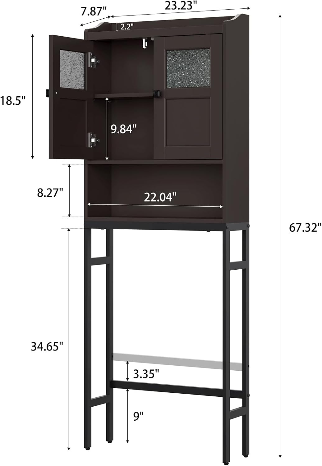 ตู้เก็บของเหนือโถสุขภัณฑ์แบบเอ - Coffee Equipment Organizer บทวิจารณ์และราคา