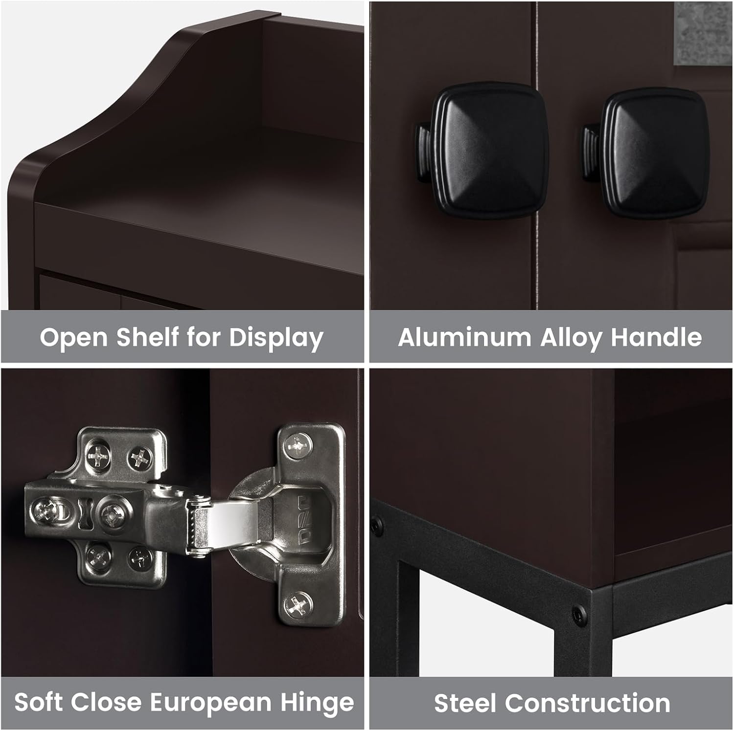 ตู้เก็บของเหนือโถสุขภัณฑ์แบบเอ - Coffee Equipment Organizer บทวิจารณ์และราคา