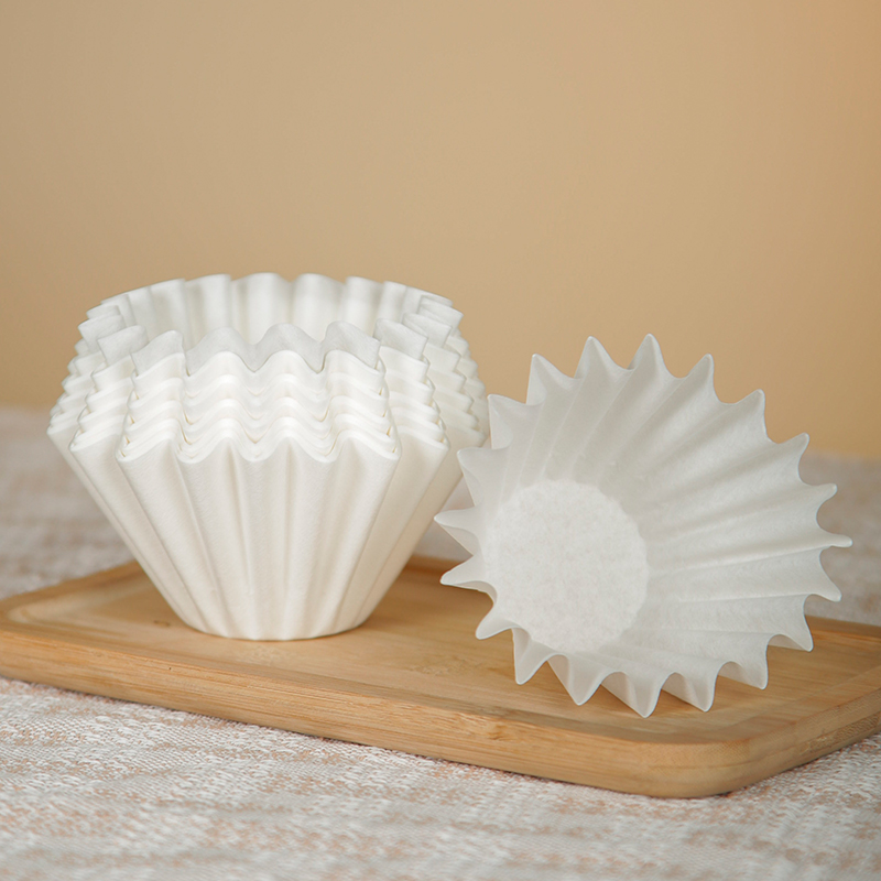 50 ชิ้น กระดาษกรองกาแฟแบบใช้แล - Coffee Equipment Filter บทวิจารณ์และราคา