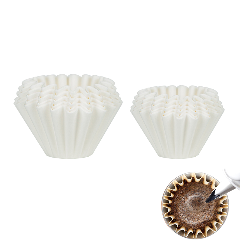 50 ชิ้น กระดาษกรองกาแฟแบบใช้แล - Coffee Equipment Filter บทวิจารณ์และราคา