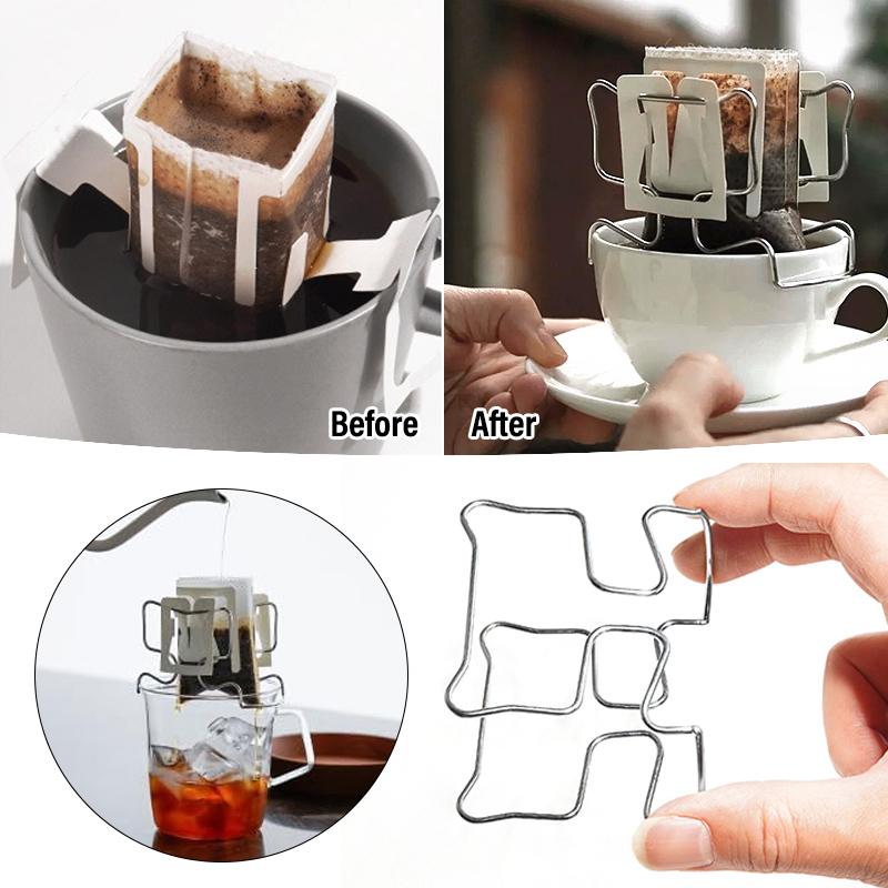ที่ใส่ถุงกรองกาแฟแบบใช้ซ้ำได้  - Coffee Equipment Organizer บทวิจารณ์และราคา
