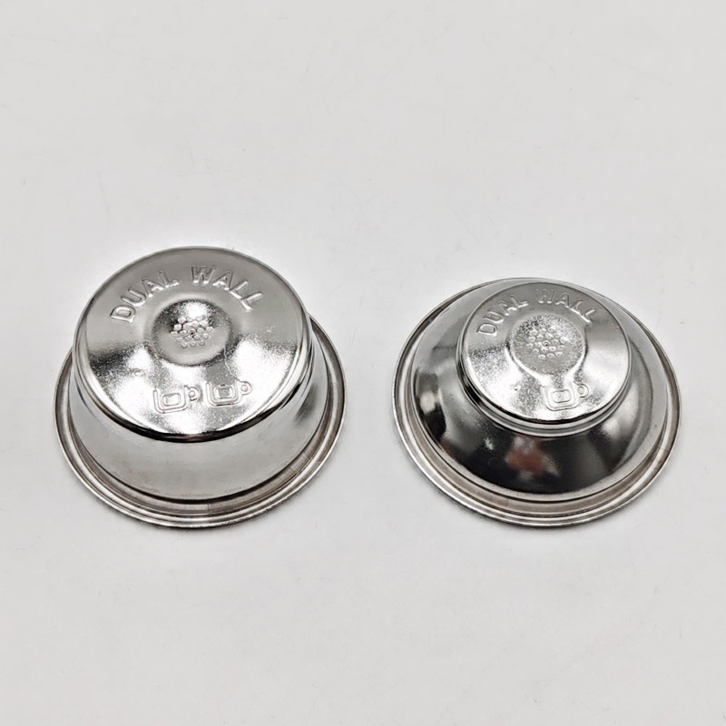 54 มม.Dual-Layer แรงดันตะกร้าก - Coffee Equipment Filter บทวิจารณ์และราคา