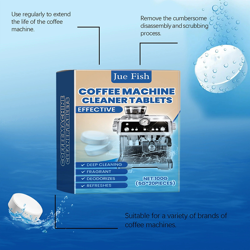 เม็ดทำความสะอาดเครื่องชงกาแฟ 2 - Backflush Tablet Cleaner บทวิจารณ์และราคา