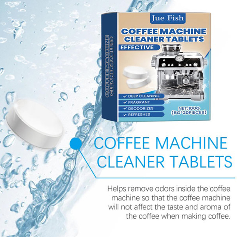 เม็ดทำความสะอาดเครื่องชงกาแฟ 2 - Backflush Tablet Cleaner บทวิจารณ์และราคา