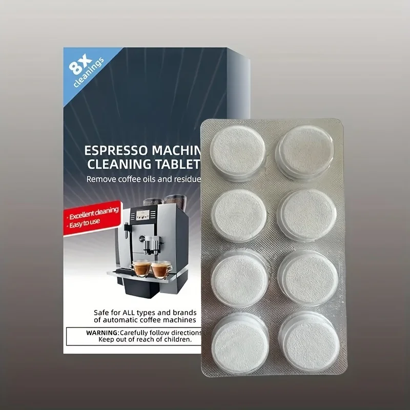 เม็ดทำความสะอาดเครื่องชงกาแฟเอ - Backflush Tablet Cleaner บทวิจารณ์และราคา