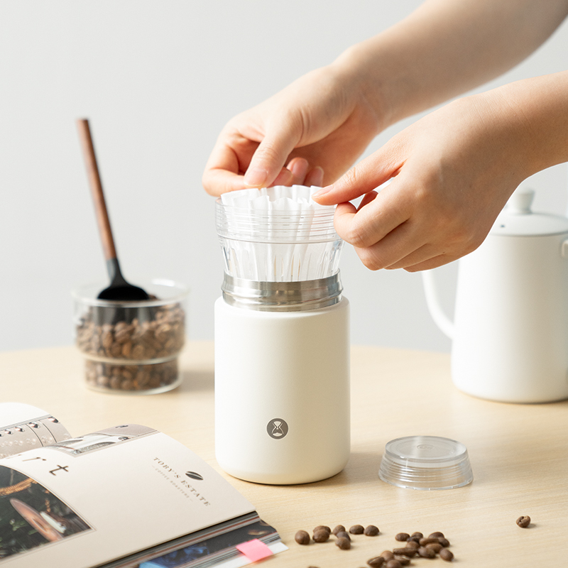 TIMEMORE Hand-Pour ถ้วยกาแฟ 2- - Coffee Equipment Filter บทวิจารณ์และราคา