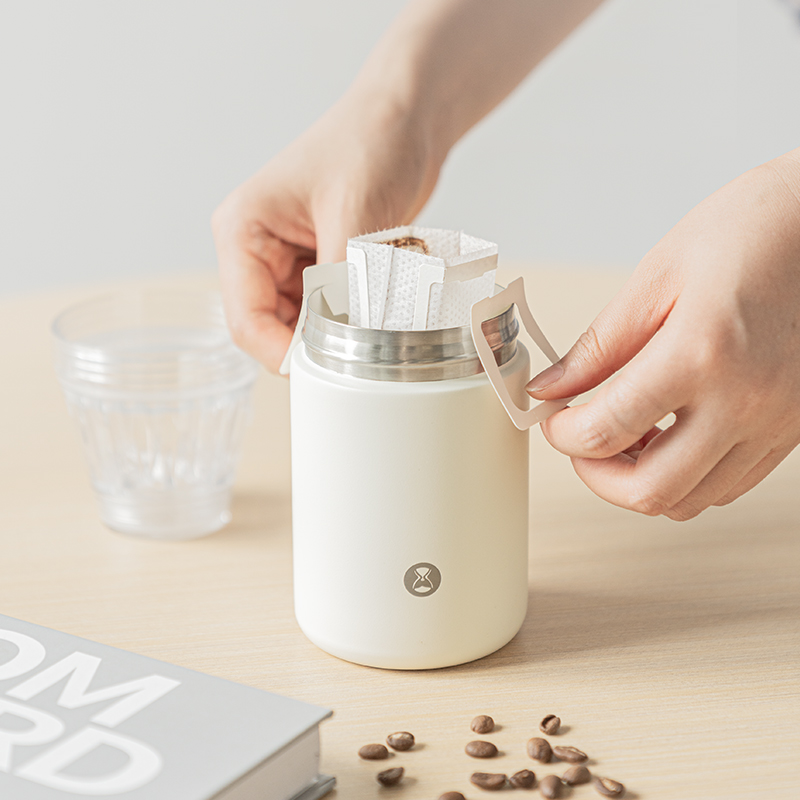 TIMEMORE Hand-Pour ถ้วยกาแฟ 2- - Coffee Equipment Filter บทวิจารณ์และราคา