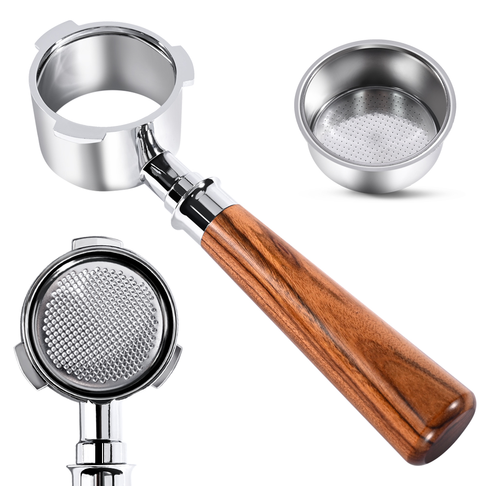 พอร์ทาฟิลเตอร์แบบไม่มีก้นขนาด  - Coffee Equipment Filter บทวิจารณ์และราคา
